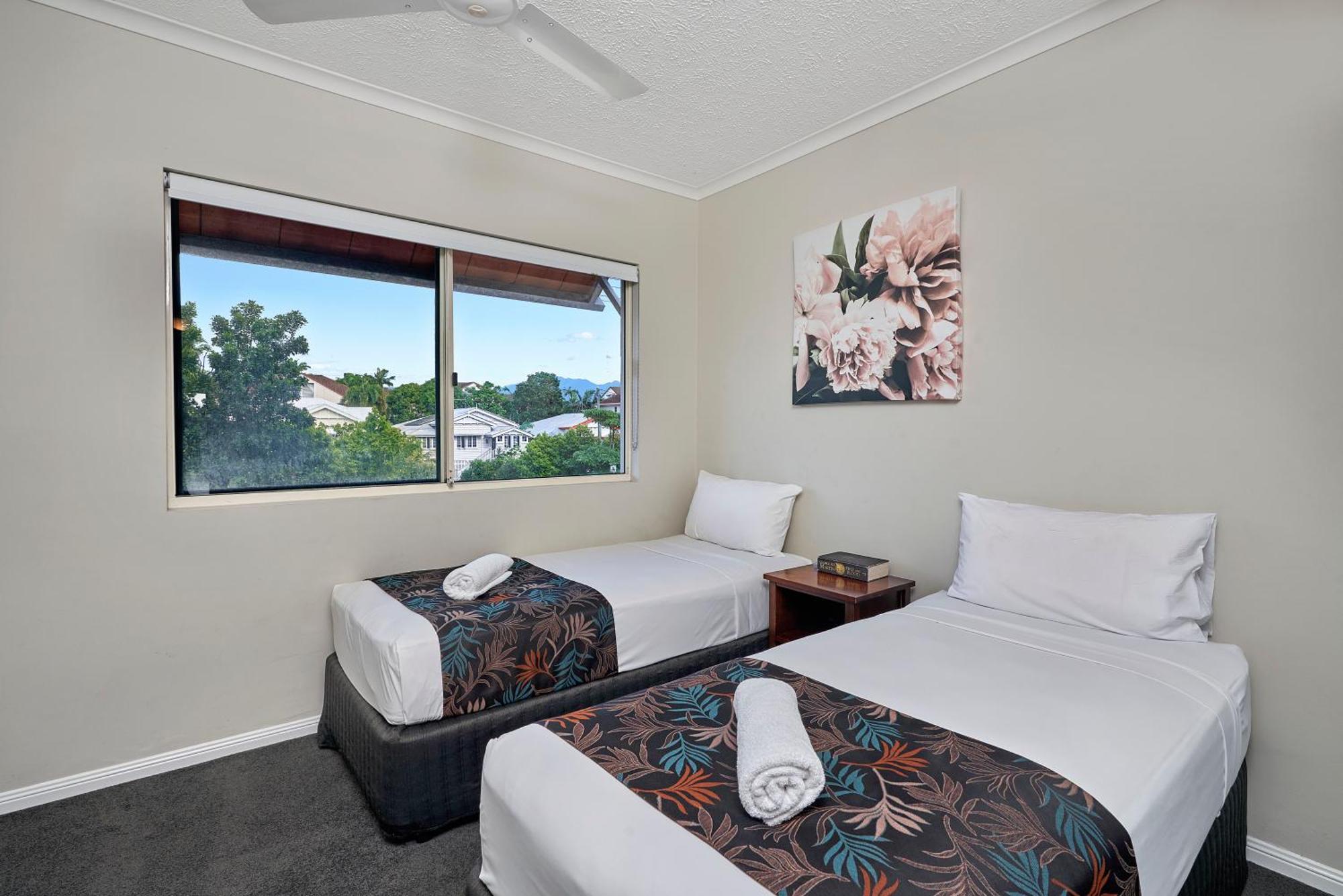 North Cove Waterfront Suites Cairns Exteriér fotografie